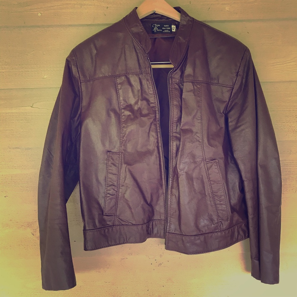 Vintage 60s Leather Jacket